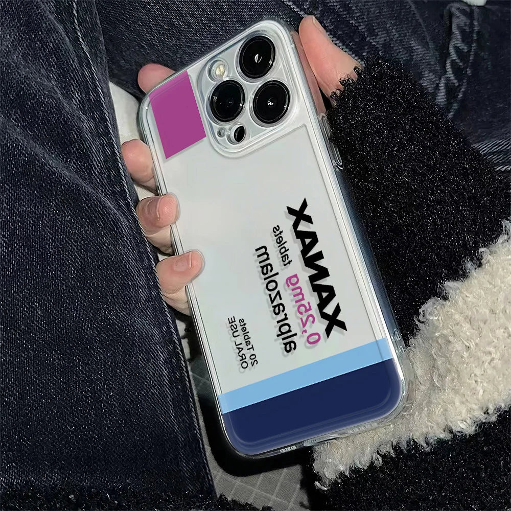 XANAX iPhone Case - Protective Silicone Cover