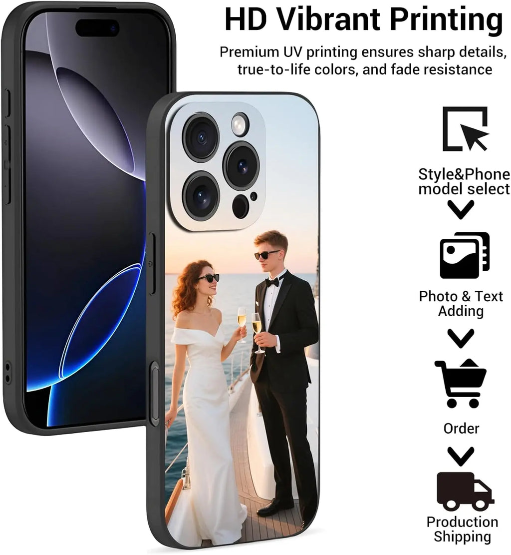 Custom Photo iPhone Case - Personalized Phone Case
