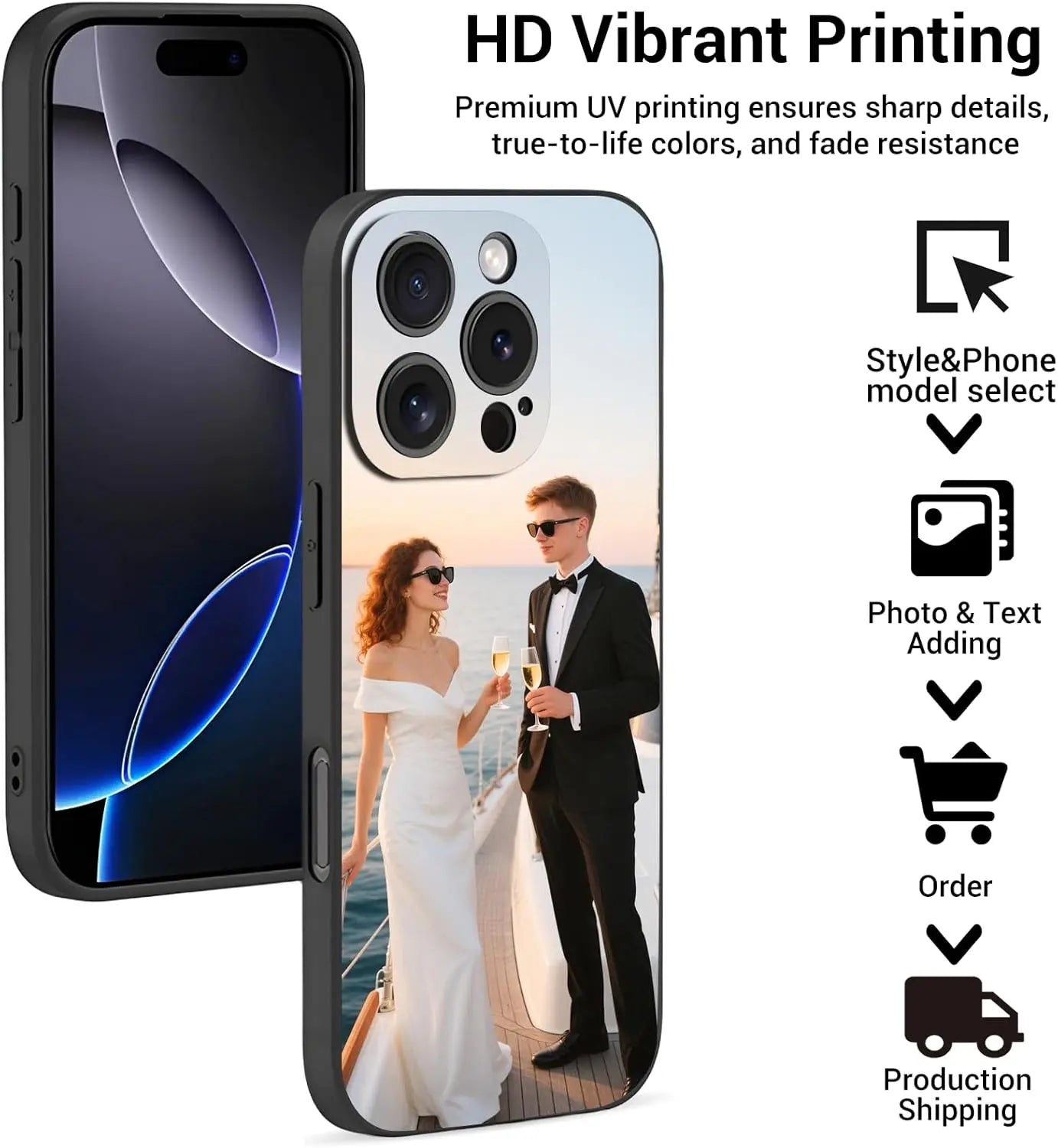 Custom Photo iPhone Case - Personalized Phone Case