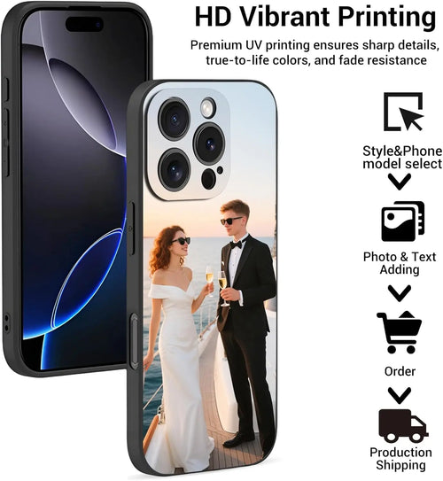 Custom Photo iPhone Case - Personalized Phone Case