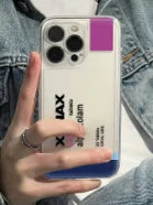 XANAX iPhone Case - Protective Silicone Cover