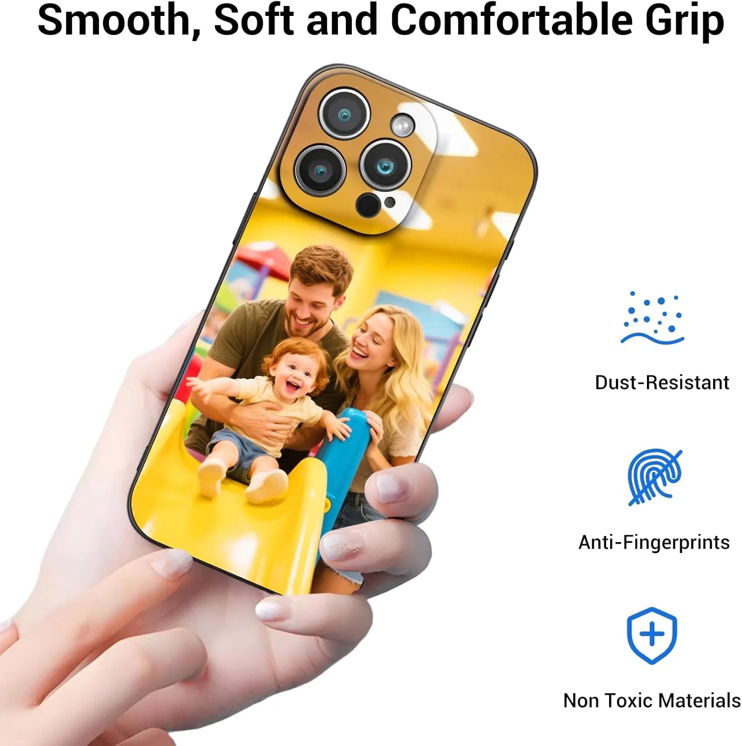 Custom Photo iPhone Case - Personalized Phone Case
