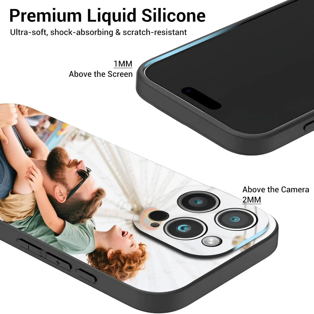 Custom Photo iPhone Case - Personalized Phone Case