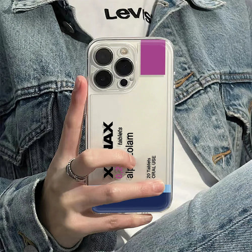 XANAX iPhone Case - Protective Silicone Cover