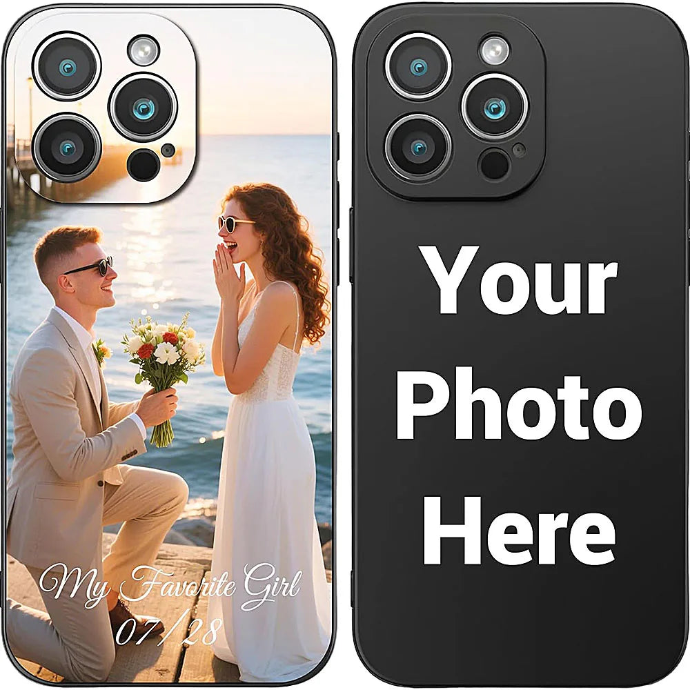 Custom Photo iPhone Case - Personalized Phone Case