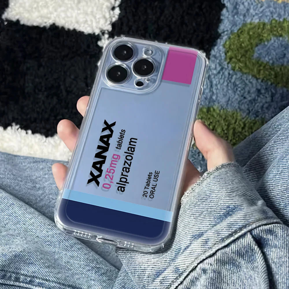 XANAX iPhone Case - Protective Silicone Cover
