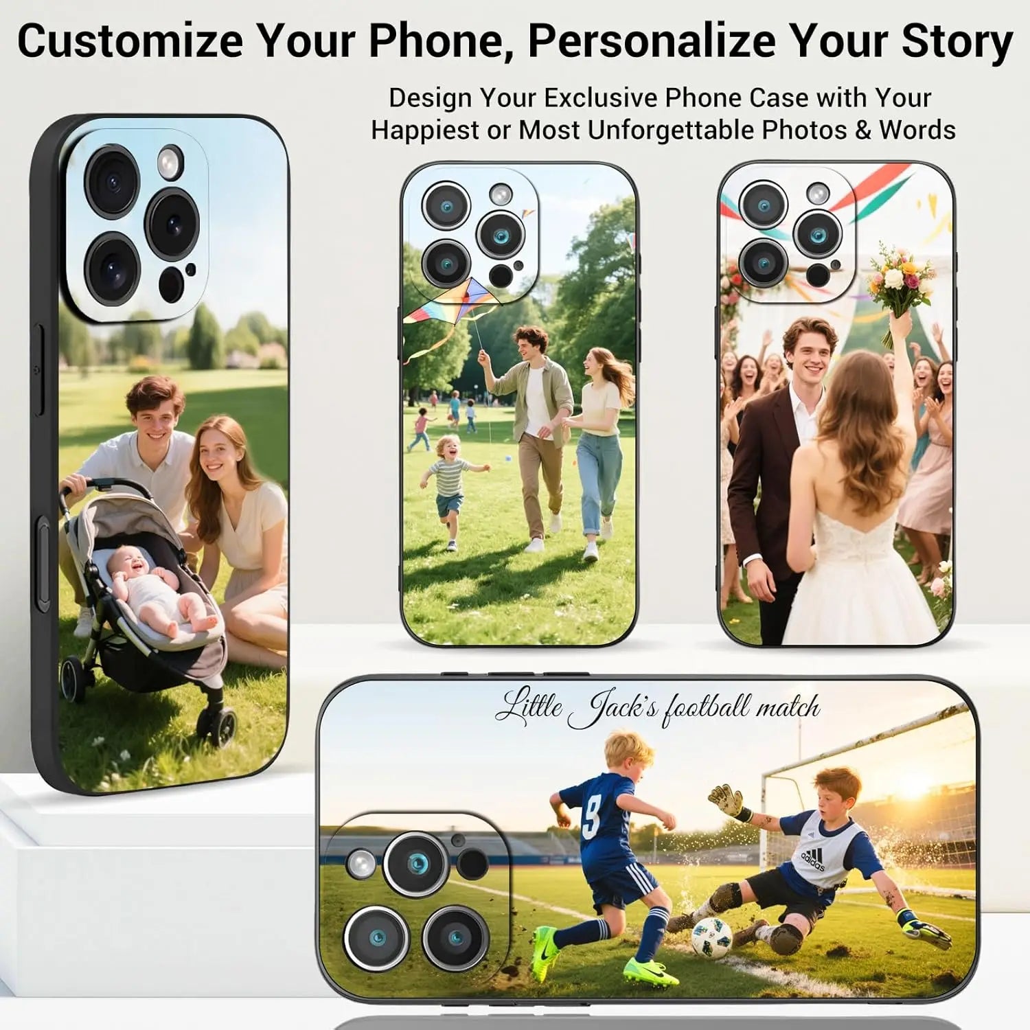 Custom Photo iPhone Case - Personalized Phone Case